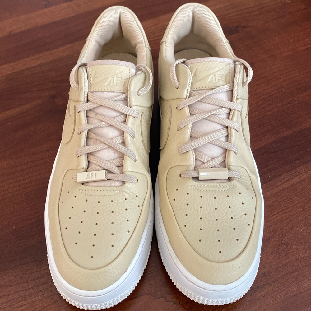 Nike Air Force 1’s - women’s size 12. Gently worn!